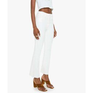 MOTHER White Flare & Wide Leg Jeans